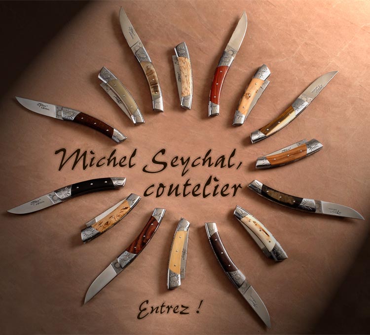 Accder au site de Michel Seychal, coutelier